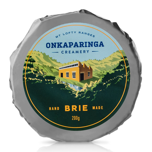 Onkaparinga Creamery Brie Cheese 200g