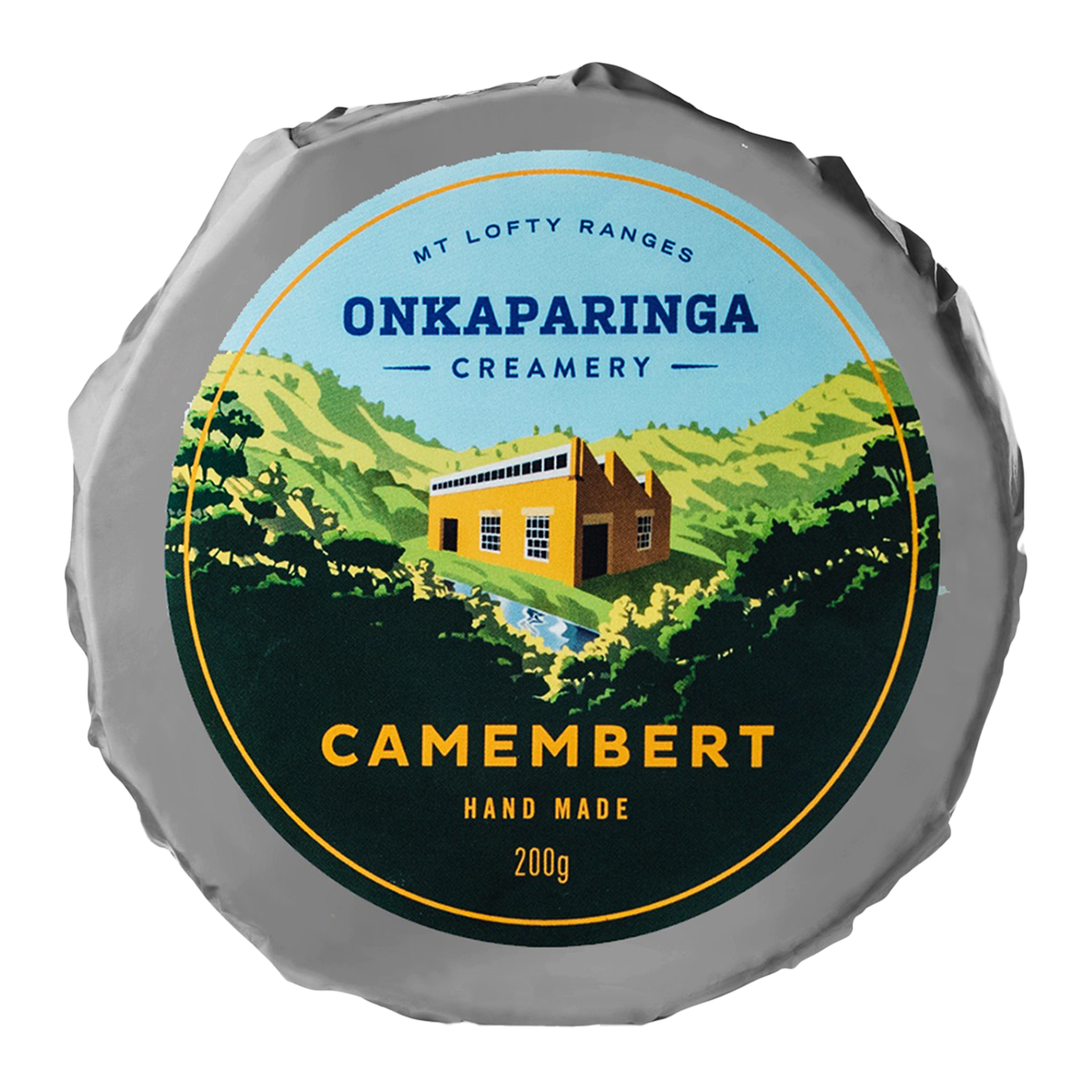 Onkaparinga Creamery Camembert Cheese 200g
