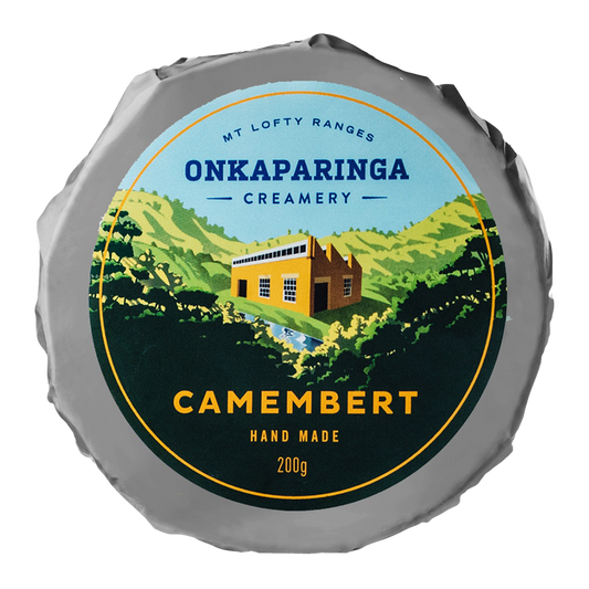 Onkaparinga Creamery Camembert Cheese 200g