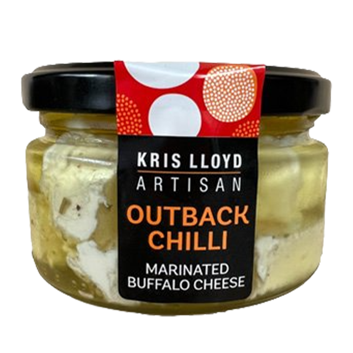 Kris Lloyd Artisan Buffalo Outback Chilli Cheese 200g