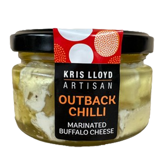 Kris Lloyd Artisan Buffalo Outback Chilli Cheese 200g