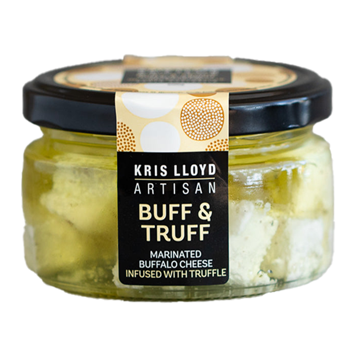 Kris Lloyd Artisan Buffalo Truffle Cheese 200g