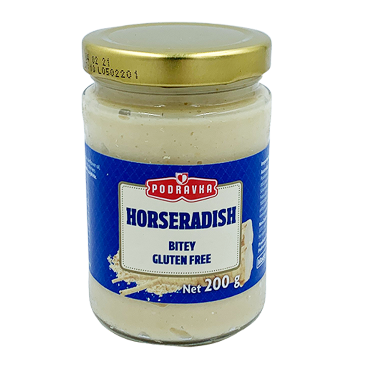 Podravka Horseradish 200g