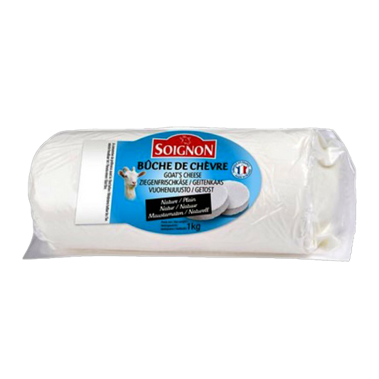 Soignon Goat Chevre Cheese 1kg