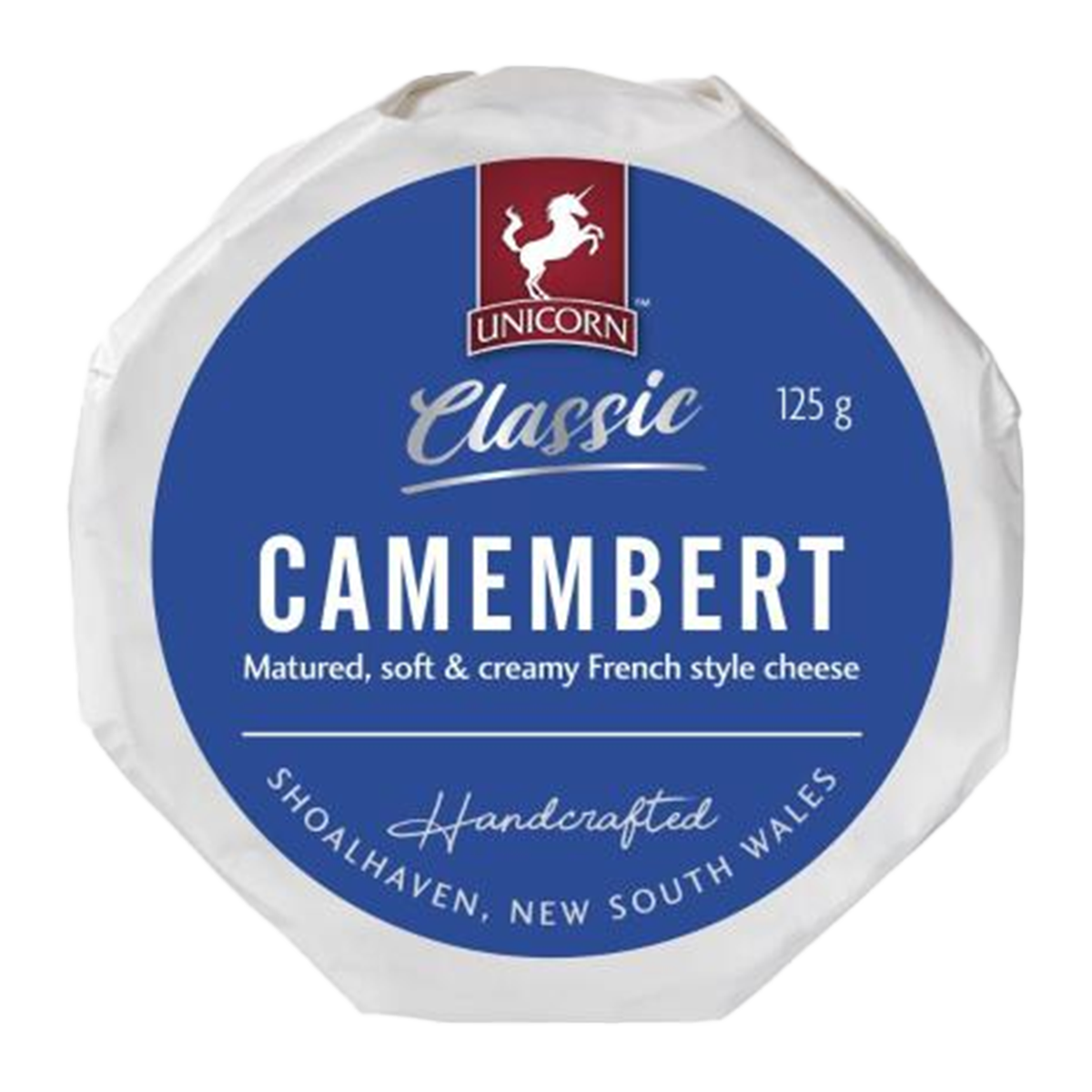 Unicorn Camembert Cheese 125g