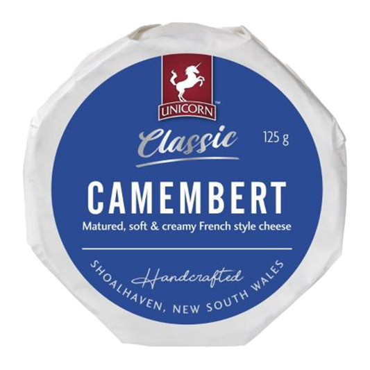 Unicorn Camembert Cheese 125g