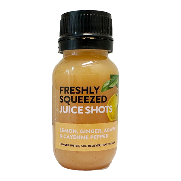 Harris Farm Freshly Squeezed Juice Shots Hunger Buster, Pain Reliever & Heart Healer 50ml
