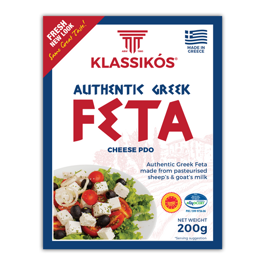 Klassikos Feta Cheese 200g