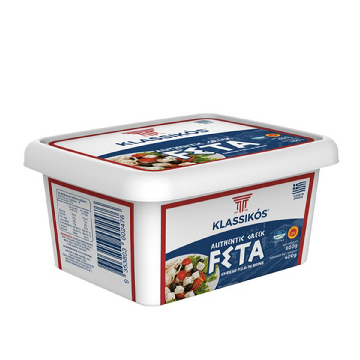 Klassikos Feta Cheese 400g