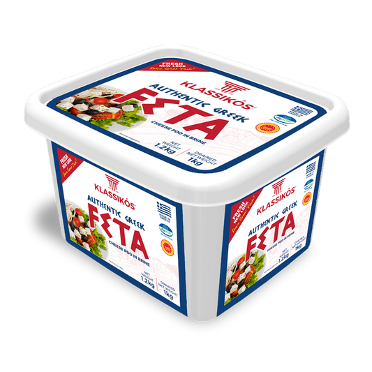 Klassikos Feta Cheese 1kg