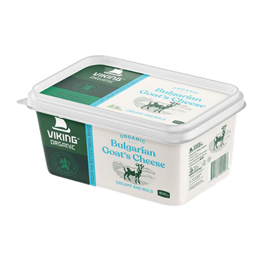 Viking Organic Bulgarian Goat Cheese 400g