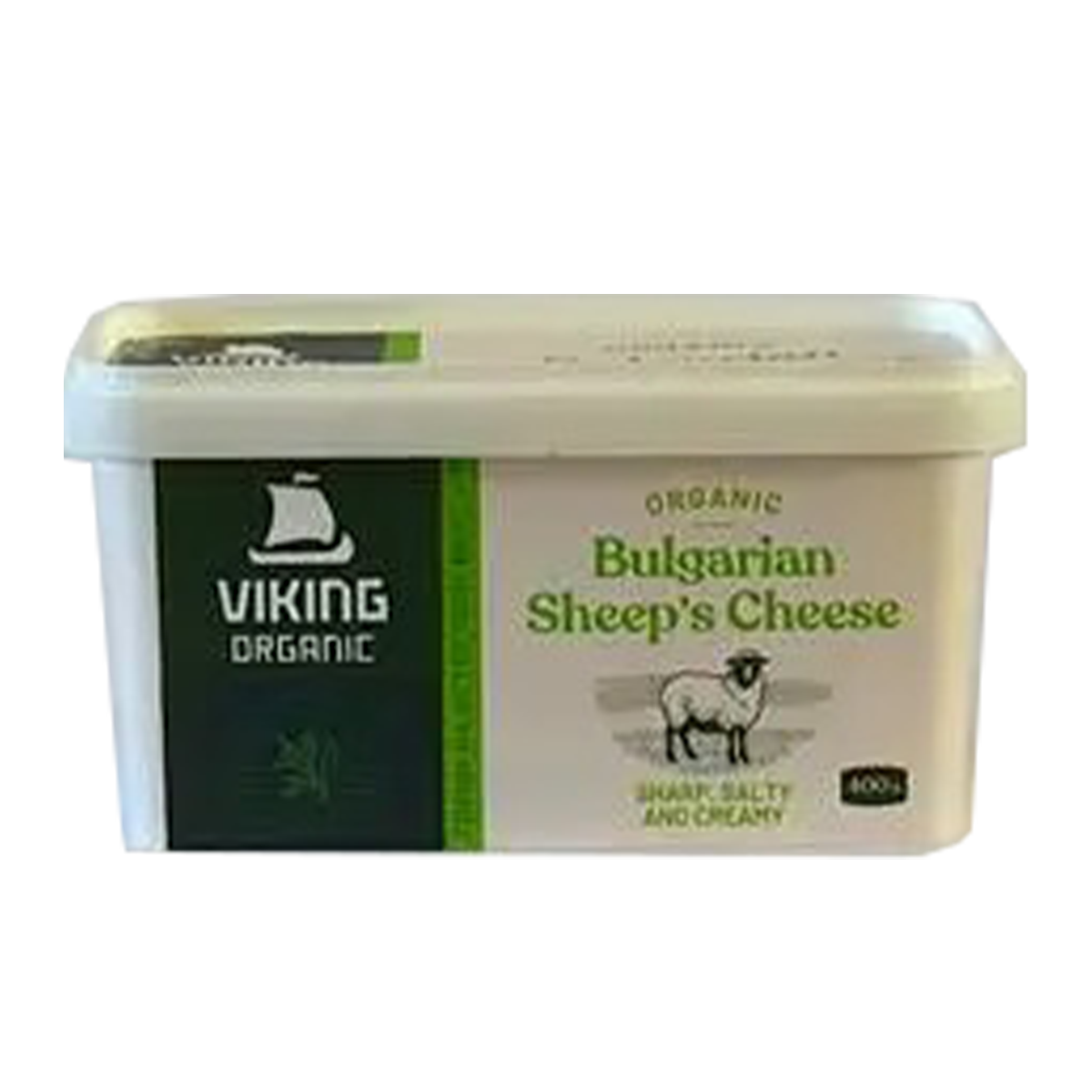 Viking Organic Bulgarian Sheep Cheese 400g