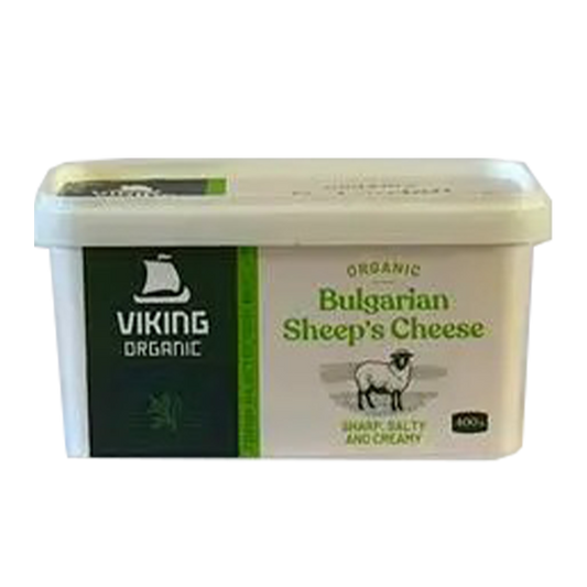 Viking Organic Bulgarian Sheep Cheese 400g