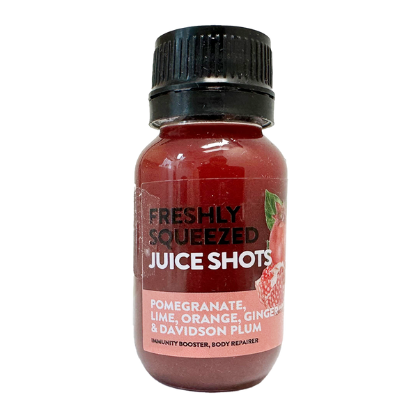 Harris Farm Freshly Squeezed Juice Shots Immunity Booster & Body Repairer 50ml