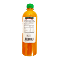 Harris Farm Freshly Squeezed Organic Carrot Juice 600ml