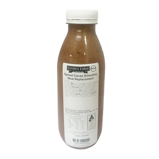Harris Farm Spiced Cacao Smoothie 500ml