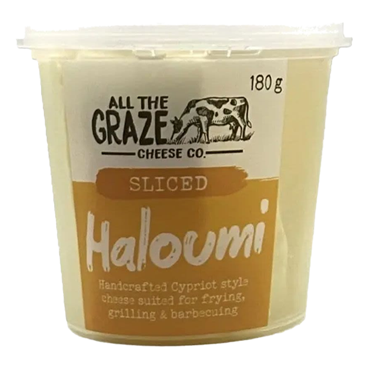 All The Graze Haloumi Cheese 180g