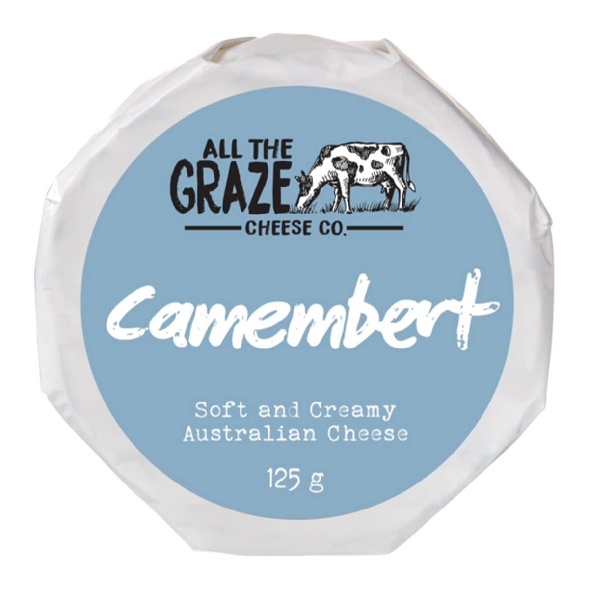All The Graze Camembert Cheese 125g