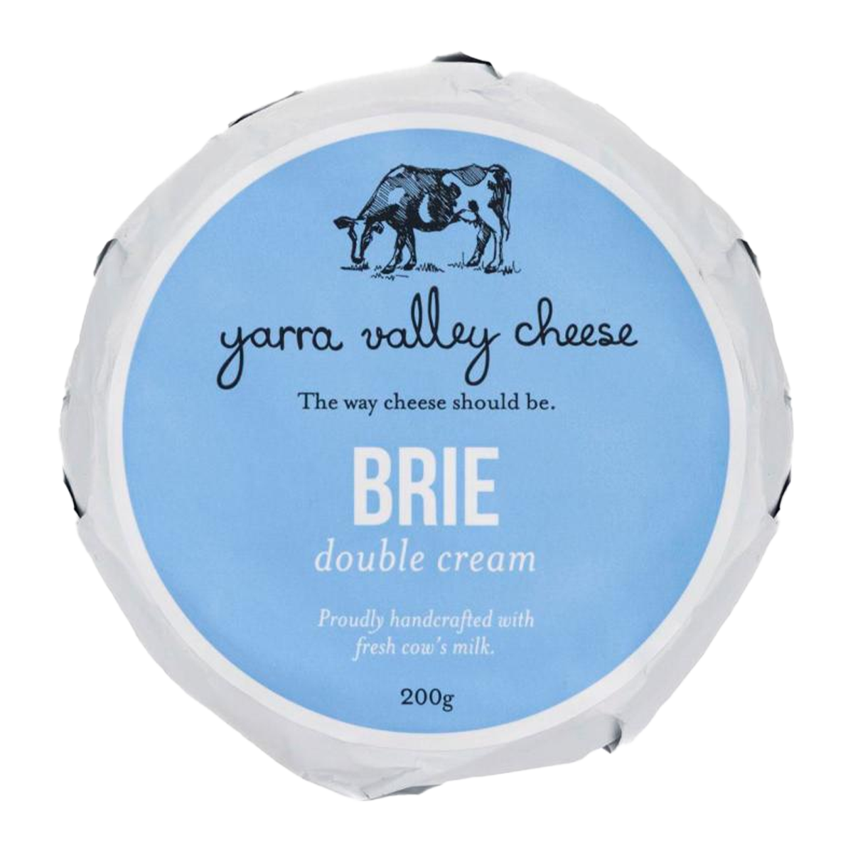 Yarra Valley Double Brie Cheese 200g