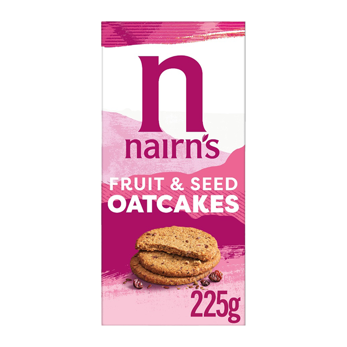 Nairn's Oatcake Organic Seeded 200g