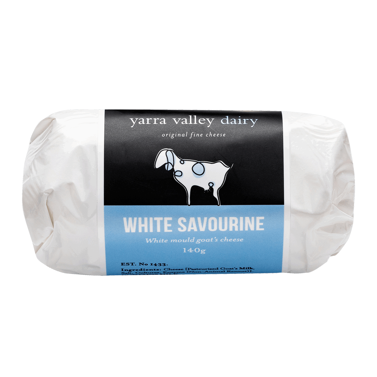Yarra Valley White Savourine Cheese 140g