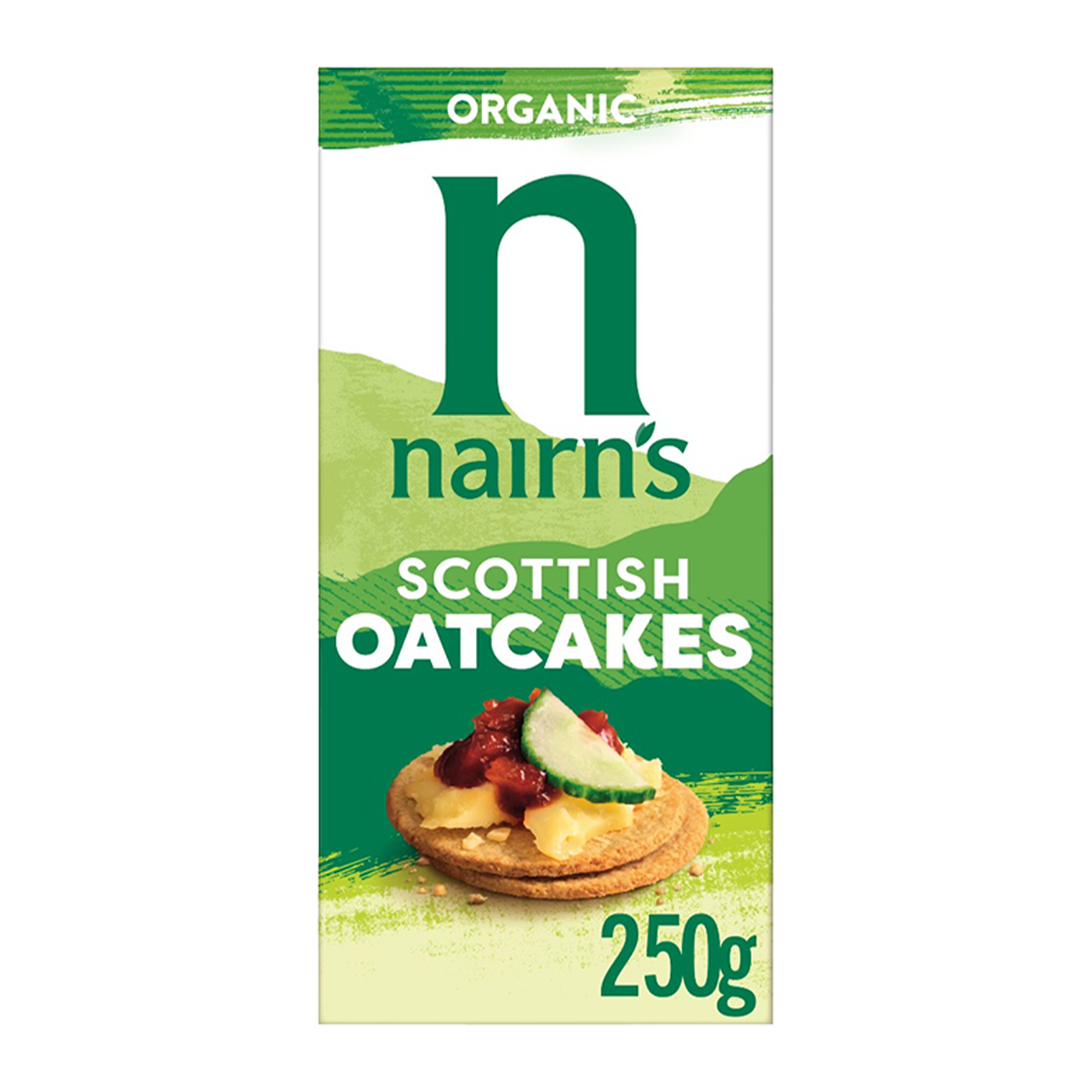 Nairns Organic Oatcakes 250g