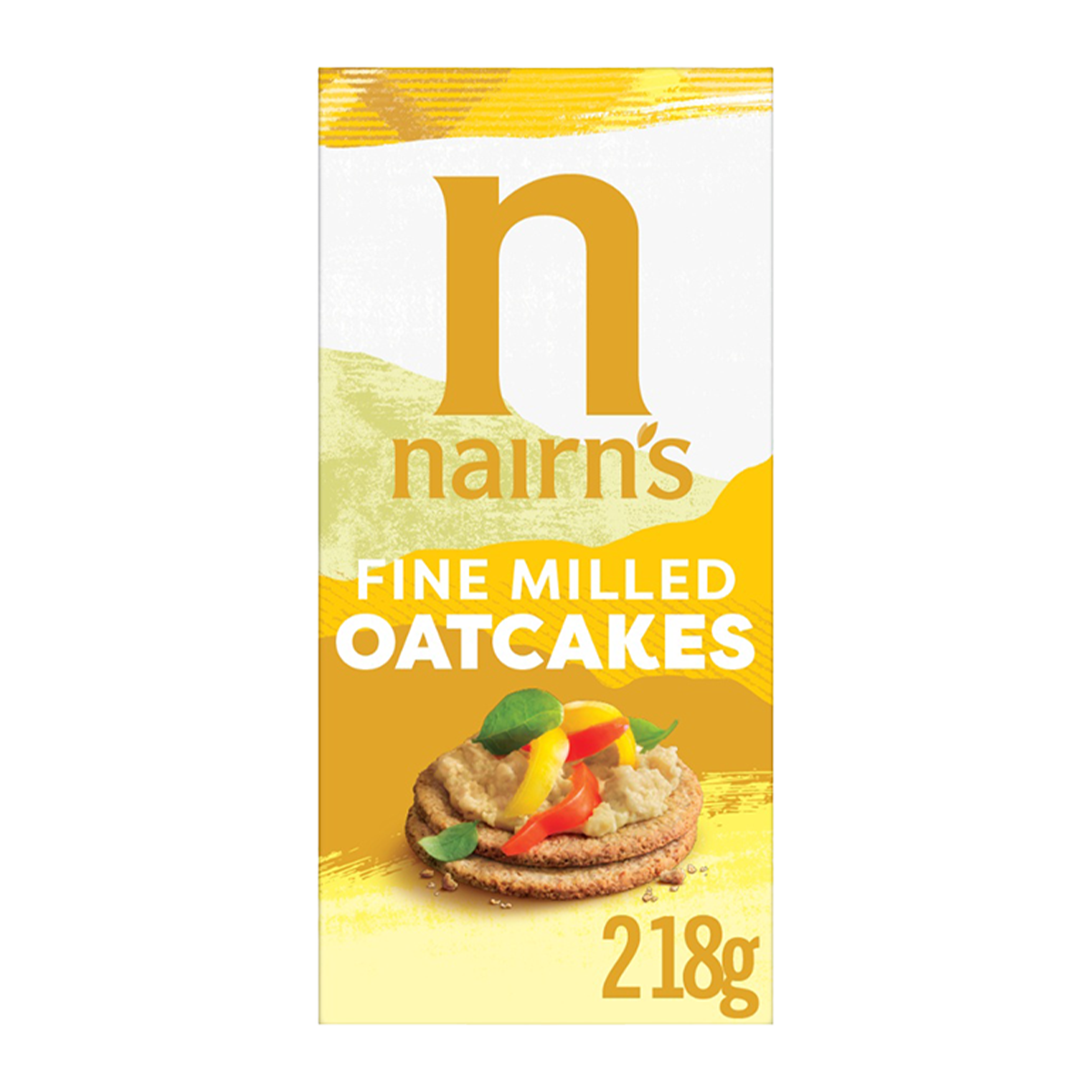Nairn's Oatcake Fine Milled 218g