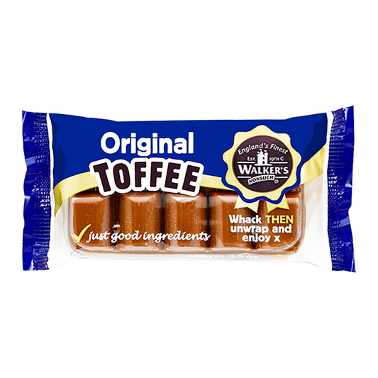 Walkers Original Toffee 100g