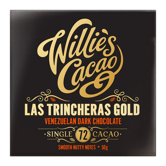 Willies Cocoa Venezuelan dark Chocolate 50g