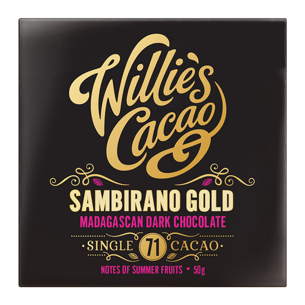 Willies Cocoa Madagascan Dark Chocolate 50g