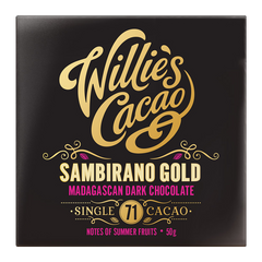 Willies Cocoa Madagascan Dark Chocolate 50g