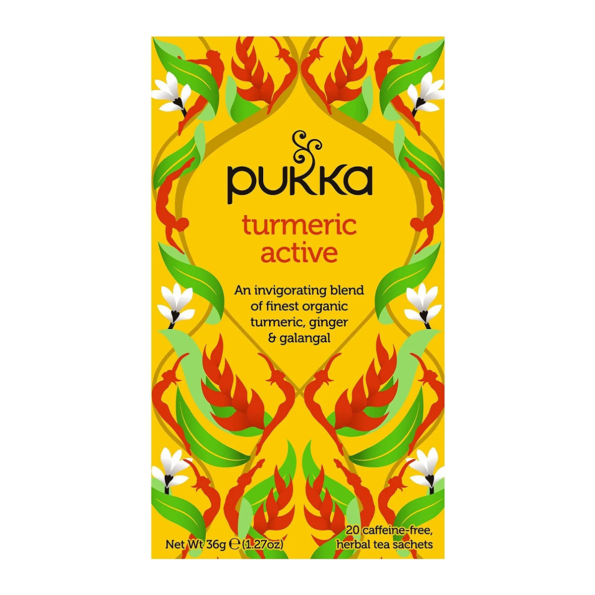 Pukka Turmeric Active Tea x20 36g