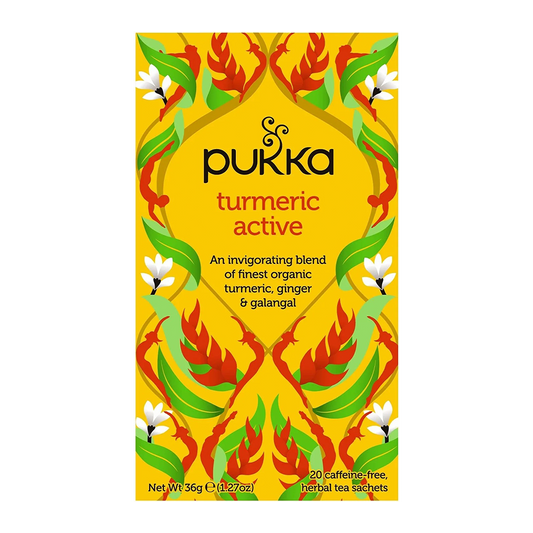 Pukka Turmeric Active Tea x20 36g
