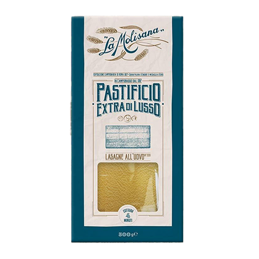 La Molisana Egg Lasagna Sheets 500g