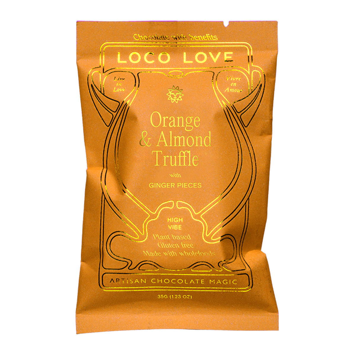 Loco Love Orange & Almond Truffle 35g