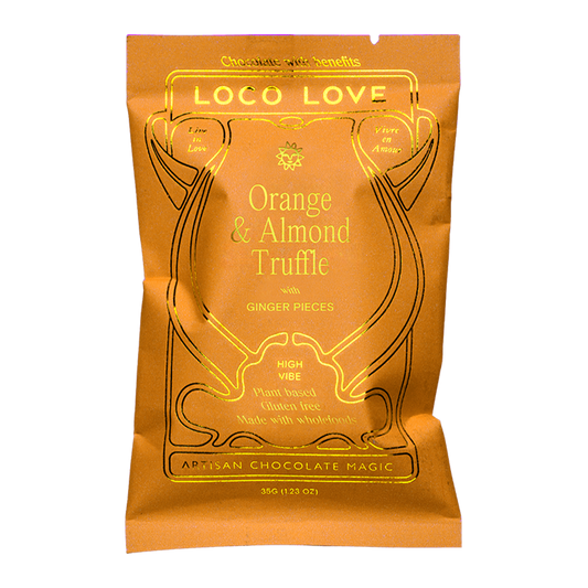 Loco Love Orange & Almond Truffle 35g