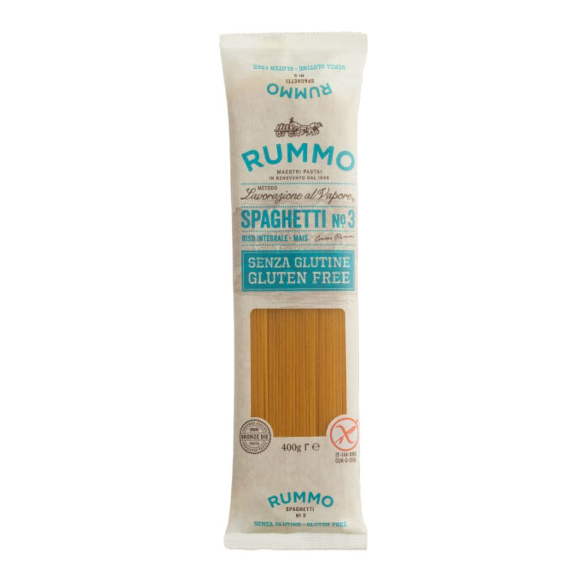 Rummo Glutten Free Spaghetti Pasta #3 400g