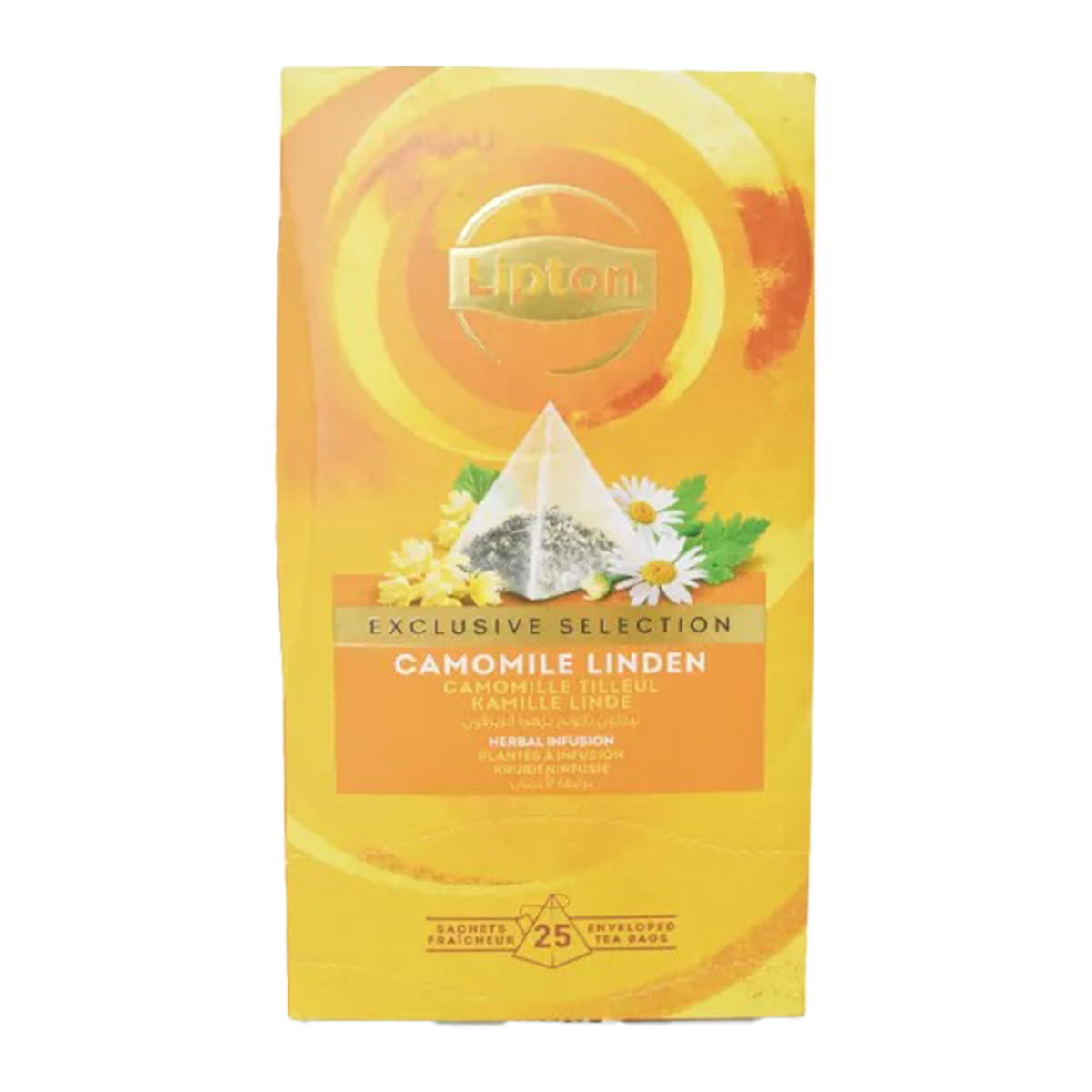 Lipton Camomile Linden Tea x25 32g