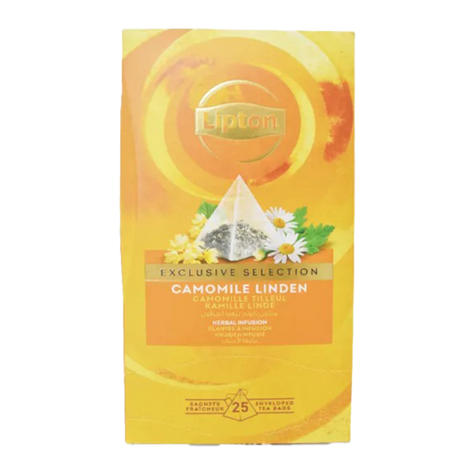 Lipton Camomile Linden Tea x25 32g