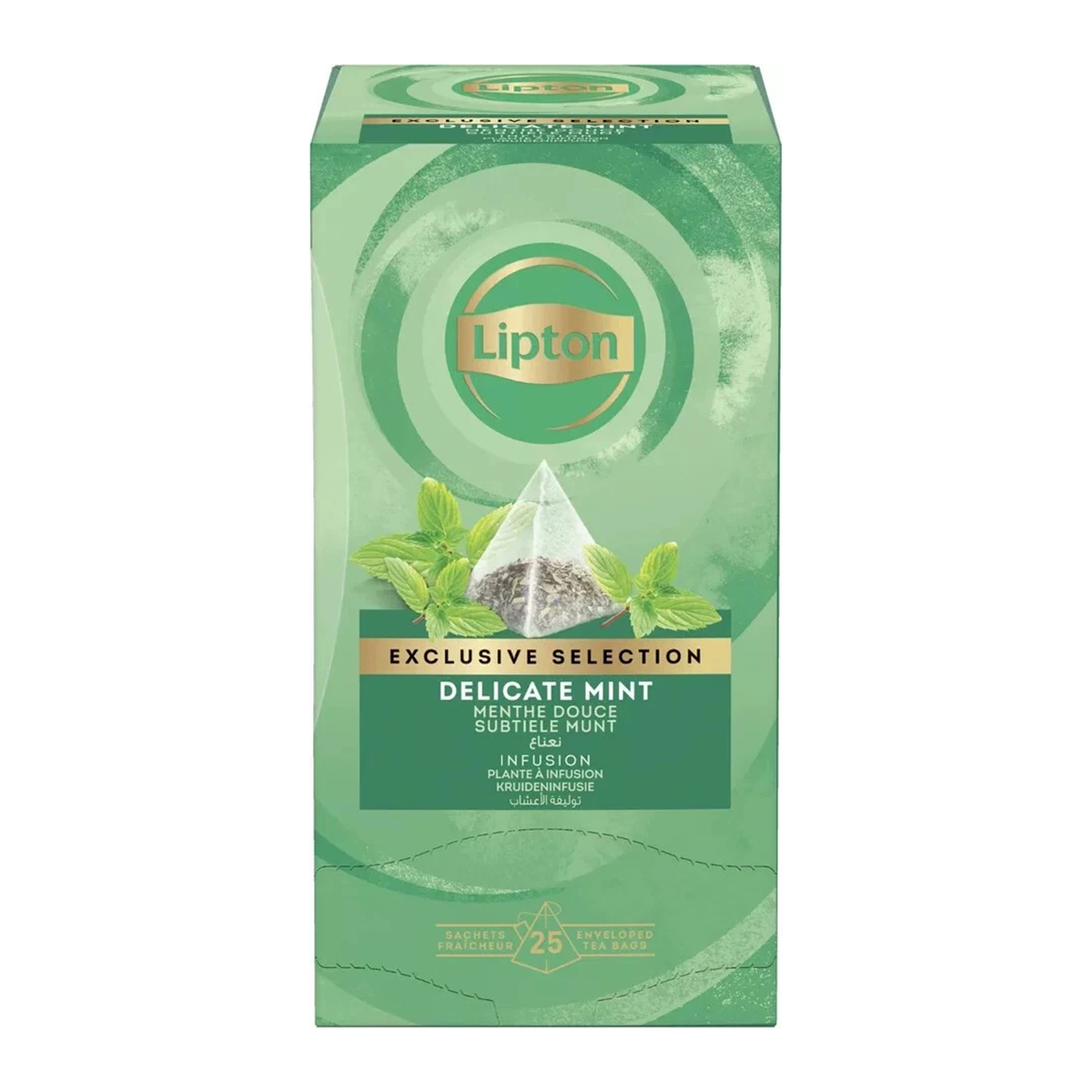 Lipton Delicate Mint Tea x25 27g