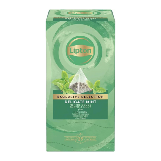 Lipton Delicate Mint Tea x25 27g
