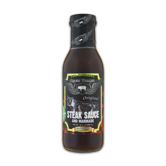 Croix Valley Steak Sauce and Marinade 354ml