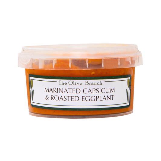 Olive Branch Marinated Capsicum & Roasted Eggplant Dip 200g