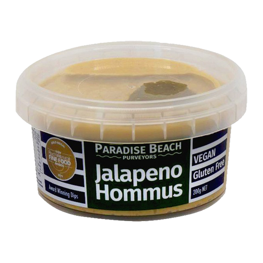 Paradise Beach Jalapeno Hommus 200g