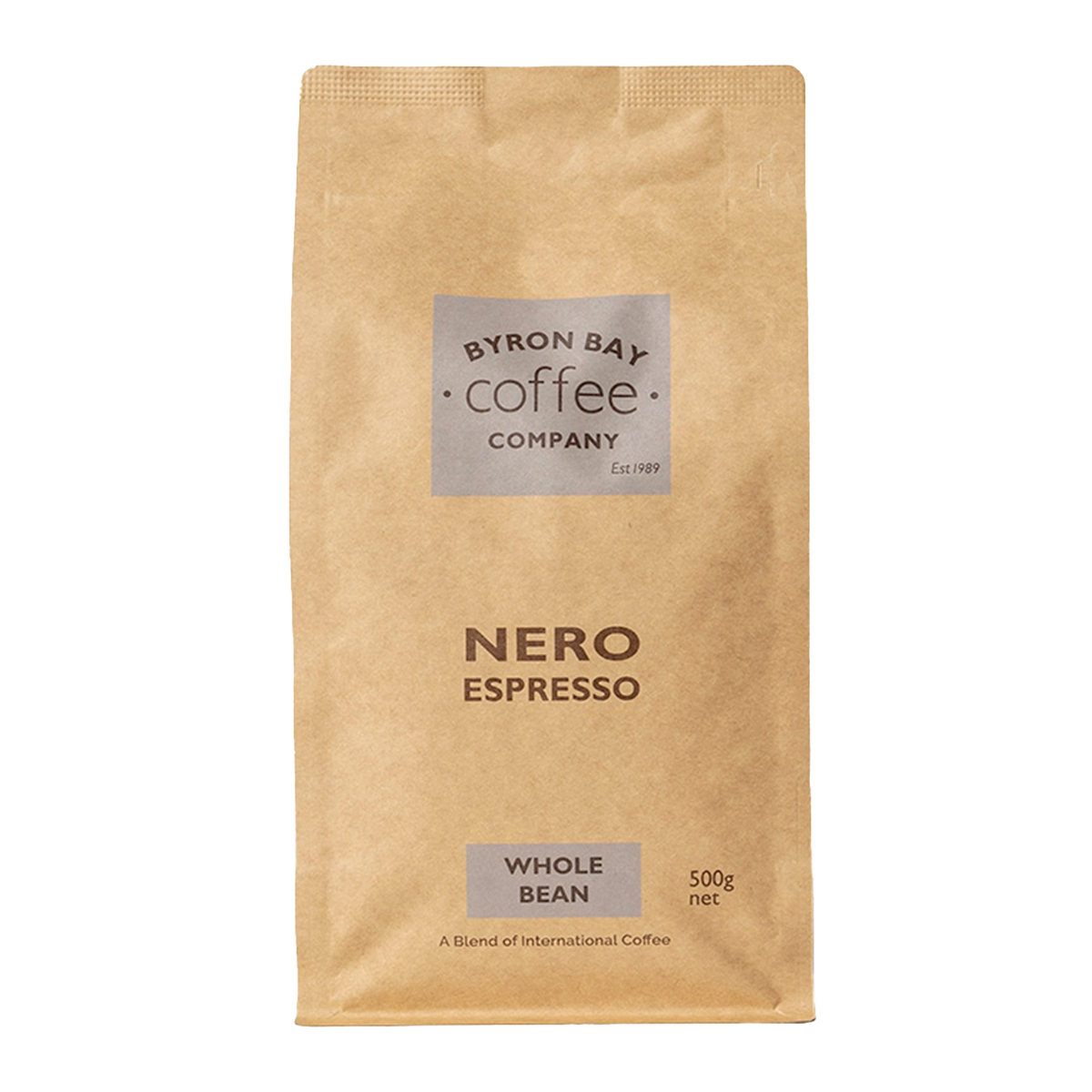 Byron Bay Coffee Co. Nero Espresso Bean Coffee 500g