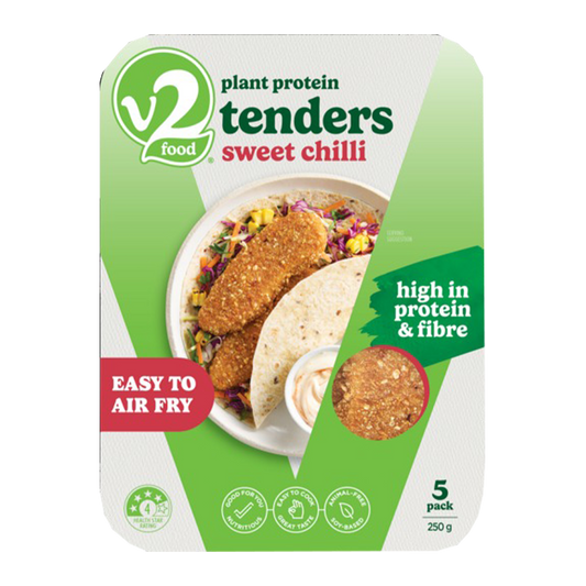 V2Food Sweet Chilli Tenders x5 250g
