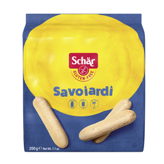 Schar Savordi Sponge Biscuits 200g