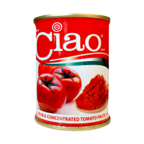Ciao Double Concentrate Tomato Paste 140g