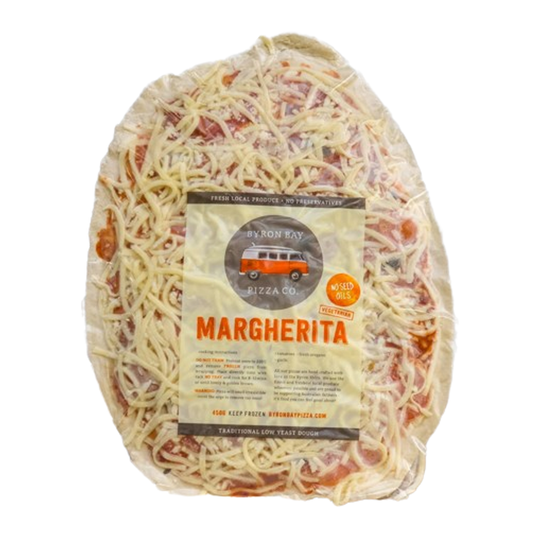 Byron Bay Pizza Margherita 450g