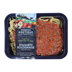 Brubecks Boutique Foods Spaghetti Bolognese 350g
